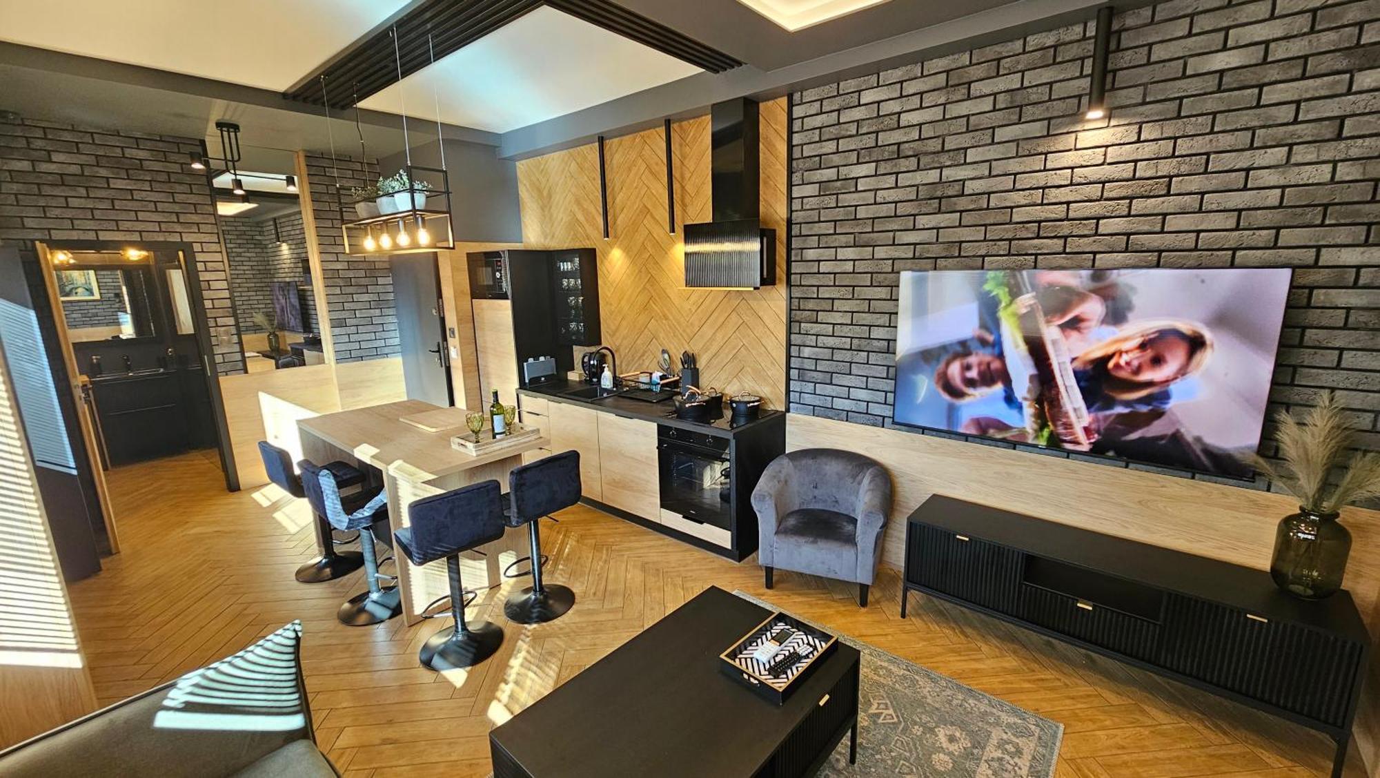 Apartamenty Kapielowa Platynowy Ełk Exteriér fotografie