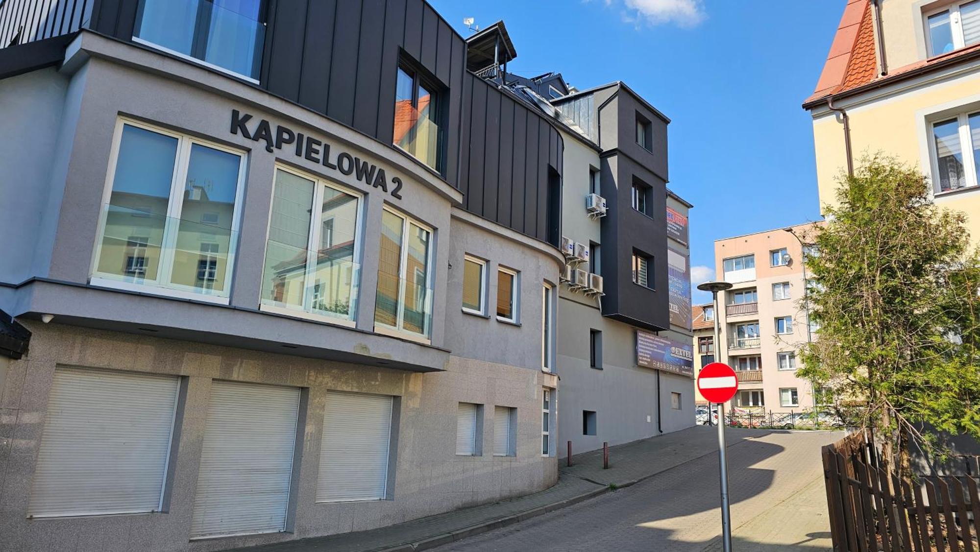 Apartamenty Kapielowa Platynowy Ełk Exteriér fotografie