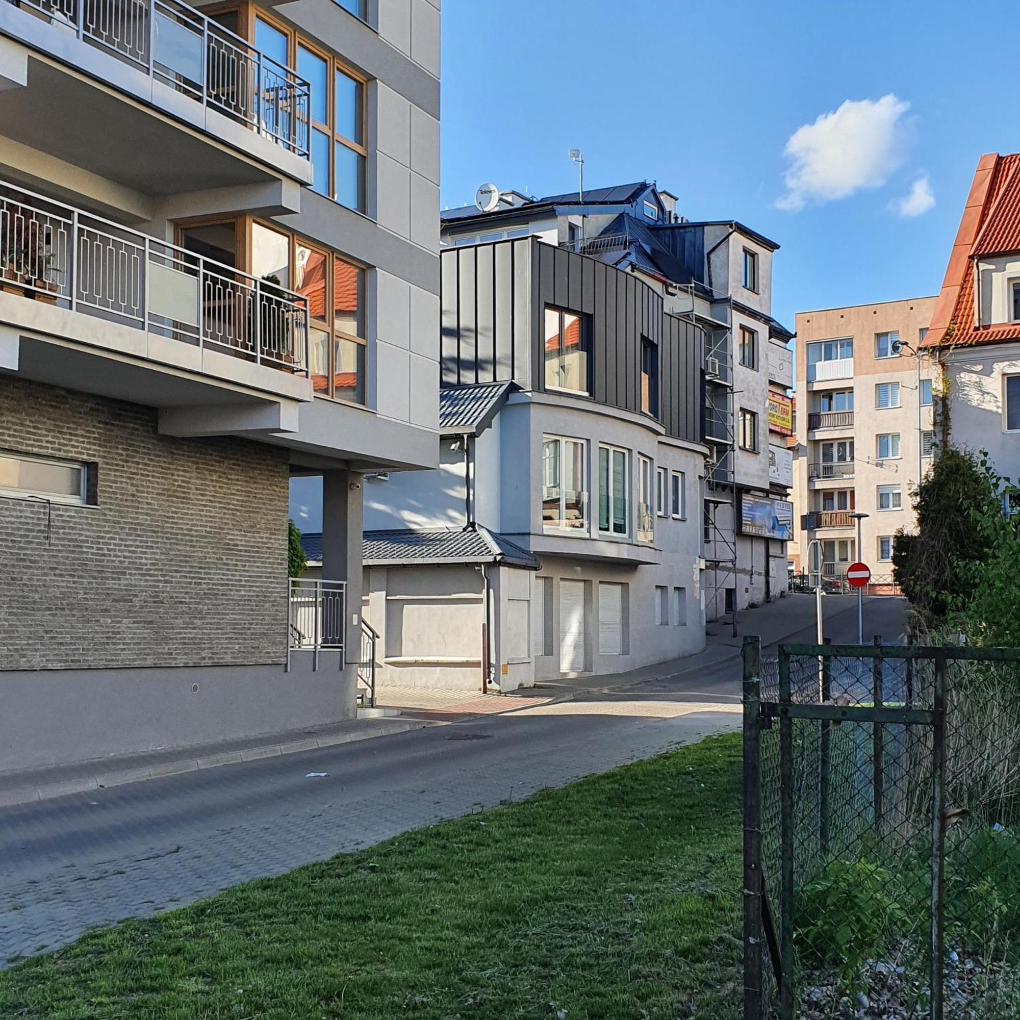 Apartamenty Kapielowa Platynowy Ełk Exteriér fotografie